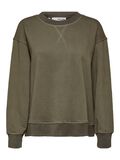 Selected ORGANIC COTTON SELECTED STANDARDS SWEATSHIRT, Kalamata, highres - 16082418_Kalamata_001.jpg