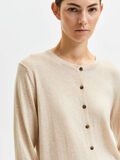 Selected LONG SLEEVED KNITTED CARDIGAN, Birch, highres - 16082275_Birch_900646_006.jpg