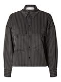 Selected BOXY PINSTRIPE SHIRT, Magnet, highres - 16092639_Magnet_1083647_001.jpg