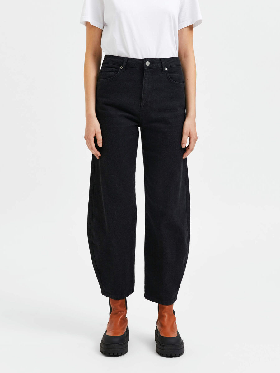 Selected TUNNBEN JEANS, Black Denim, highres - 16087288_BlackDenim_003.jpg