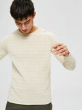 Selected ORGANIC COTTON - JUMPER, Bone White, highres - 16072599_BoneWhite_008.jpg