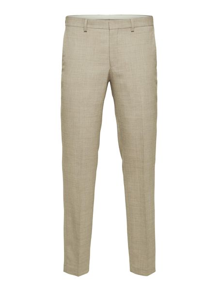 Selected SLIM FIT TROUSERS, Sand, highres - 16079927_Sand_001.jpg