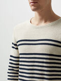 Selected STRIPED - JUMPER, Simply Taupe, highres - 16054722_SimplyTaupe_545173_008.jpg