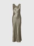 Selected SLEEVELESS MIDI DRESS, Vetiver, highres - 16097118_Vetiver_001.jpg