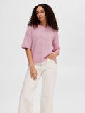 Selected SHORT-SLEEVED KNITTED TOP, Sweet Lilac, highres - 16089160_SweetLilac_1016726_008.jpg