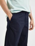 Selected 196 STRAIGHT FLEX CHINOS, Dark Sapphire, highres - 16087665_DarkSapphire_006.jpg