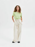 Selected TALLE ALTO JEANS ANCHOS, Creme, highres - 16083276_Creme_005.jpg