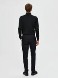 Selected RECYCLED POLYESTER SLIM FIT SUIT TROUSERS, Black, highres - 16077571_Black_004.jpg