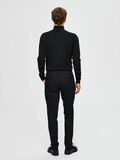 Selected GERECYCLEDE POLYESTER SLIM FIT PANTALON, Black, highres - 16077571_Black_004.jpg