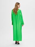 Selected SATIN ROBE-CHEMISE, Classic Green, highres - 16092334_ClassicGreen_004.jpg