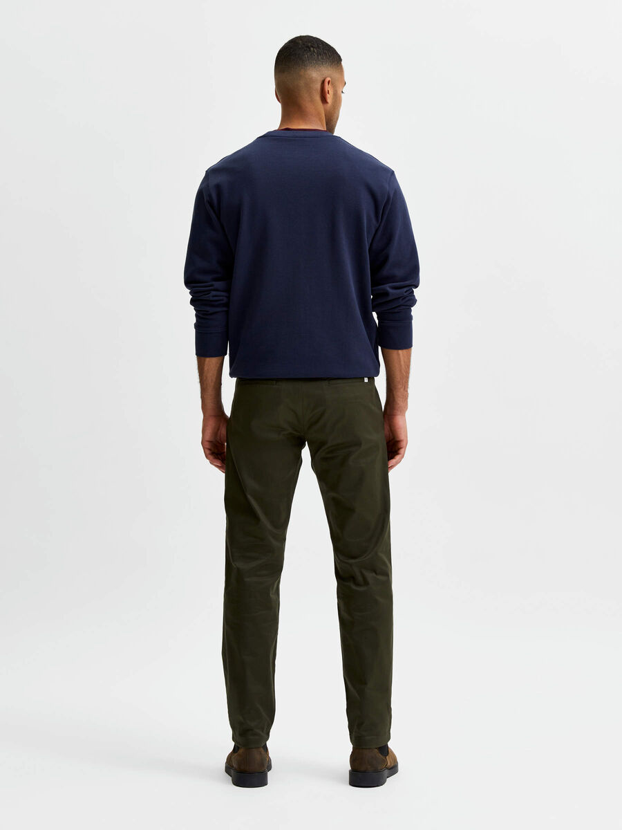 Selected SLIM FIT 175 PANTALON, Forest Night, highres - 16080542_ForestNight_004.jpg