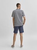 Selected ORGANIC COTTON STRIPED T-SHIRT, Sky Captain, highres - 16078599_SkyCaptain_832426_004.jpg