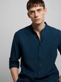 Selected PURE LINEN LONG SLEEVED SHIRT, Sky Captain, highres - 16088372_SkyCaptain_008.jpg
