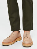 Selected LEATHER - DERBY SHOES, Sand, highres - 16073046_Sand_003.jpg