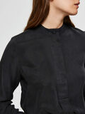 Selected SILKEGLAT CUPRO - BLUSE, Black, highres - 16070711_Black_006.jpg