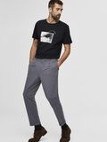 Selected CASUAL STRETCH JERSEY TROUSERS, Light Grey Melange, highres - 16077054_LightGreyMelange_008.jpg