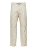 Selected RELAXED FIT TROUSERS, Oatmeal, highres - 16089419_Oatmeal_001.jpg