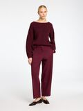 Selected MID-WAIST BARREL FIT BROEK, Zinfandel, highres - 16095685_Zinfandel_1143492_005.jpg