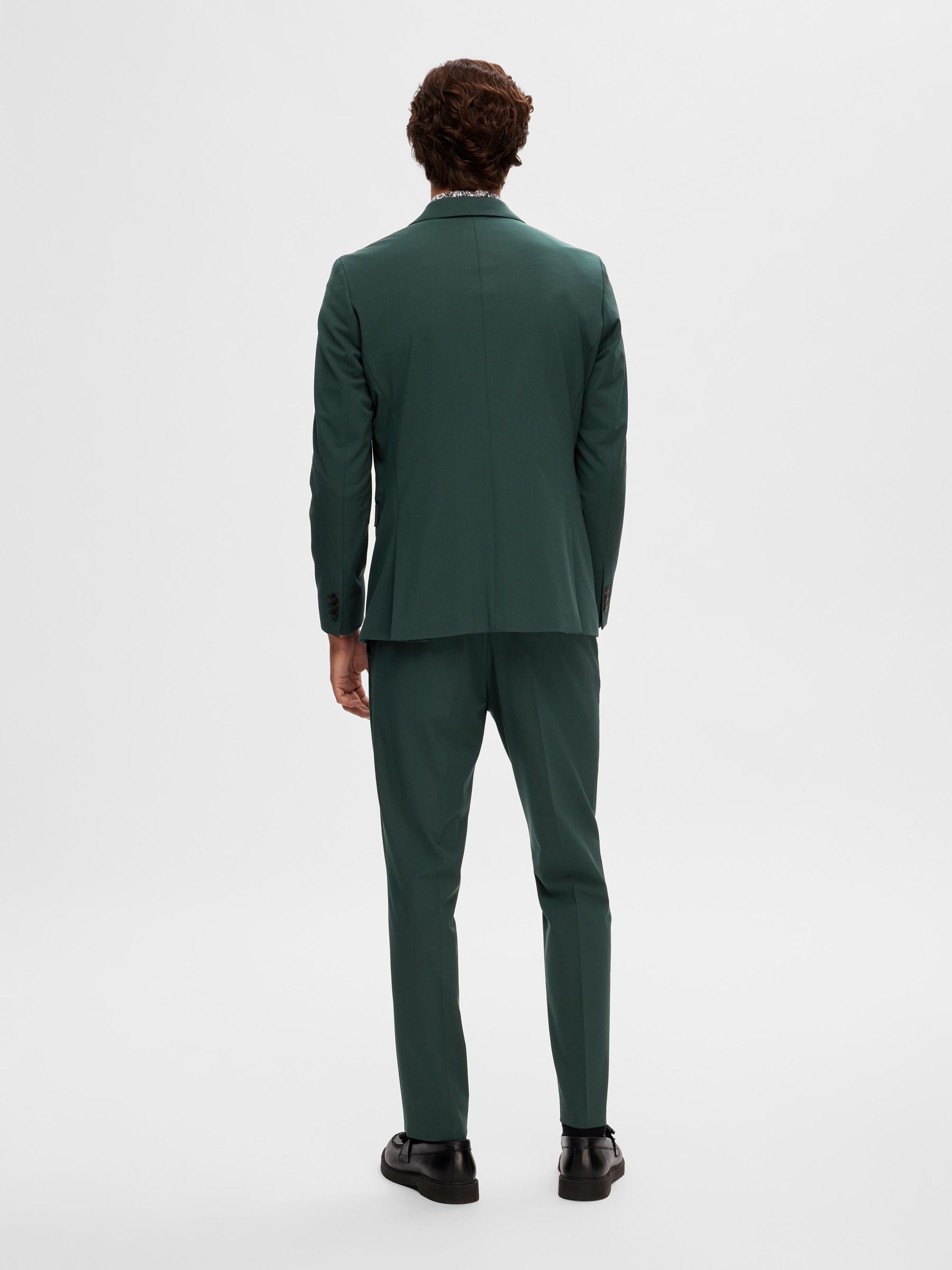 SLIM FIT BLAZER Grey SELECTED HOMME