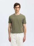 Selected 3-PACK KATOEN T-SHIRT, Oatmeal, highres - 16094134_Oatmeal_1194878_005.jpg