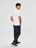 Selected KURZÄRMELIGES POLO SHIRT, Bright White, highres - 16072841_BrightWhite_004.jpg