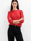 Selected MANCHES BOUFFANTES SWEAT-SHIRT, Flame Scarlet, highres - 16082379_FlameScarlet_008.jpg