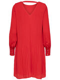Selected PLEATED - MINI DRESS, True Red, highres - 16064818_TrueRed_002.jpg