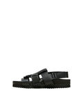 Selected KILTIE LÆDER - SANDALER, Black, highres - 16073208_Black_001.jpg