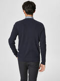 Selected COTTON - PULLOVER, Peacoat, highres - 16059294_Peacoat_004.jpg
