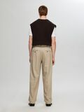 Selected 220 LOOSE FIT BUKSER, Greige, highres - 16097529_Greige_004.jpg