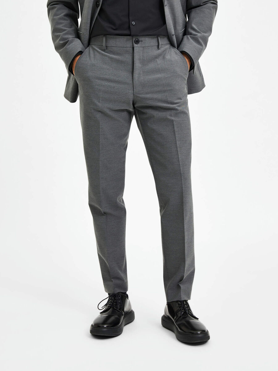 Selected 175 SLIM FIT HOSE, Grey, highres - 16085244_Grey_003.jpg