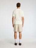 Selected 100% COTTON KNITTED POLO SHIRT, Egret, highres - 16096390_Egret_004.jpg