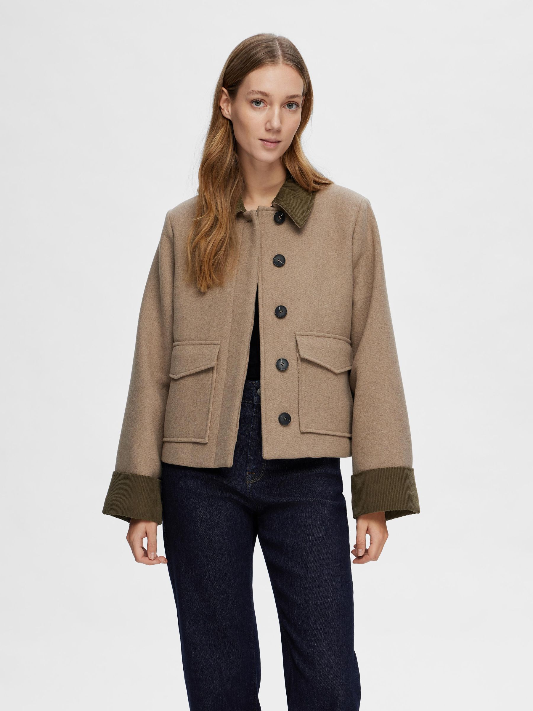 Veste structurée femme best sale