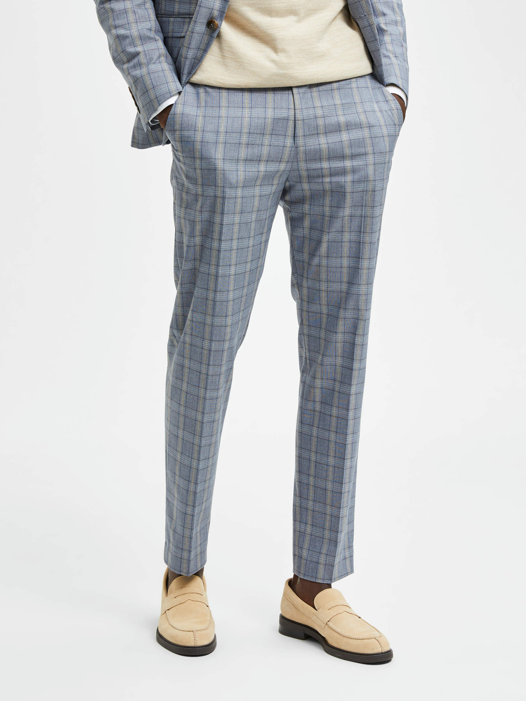 Men's Smart Trousers | Formal Trousers | SELECTED HOMME