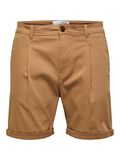 Selected CLASSIC CHINO SHORTS, Toasted Coconut, highres - 16087639_ToastedCoconut_001.jpg