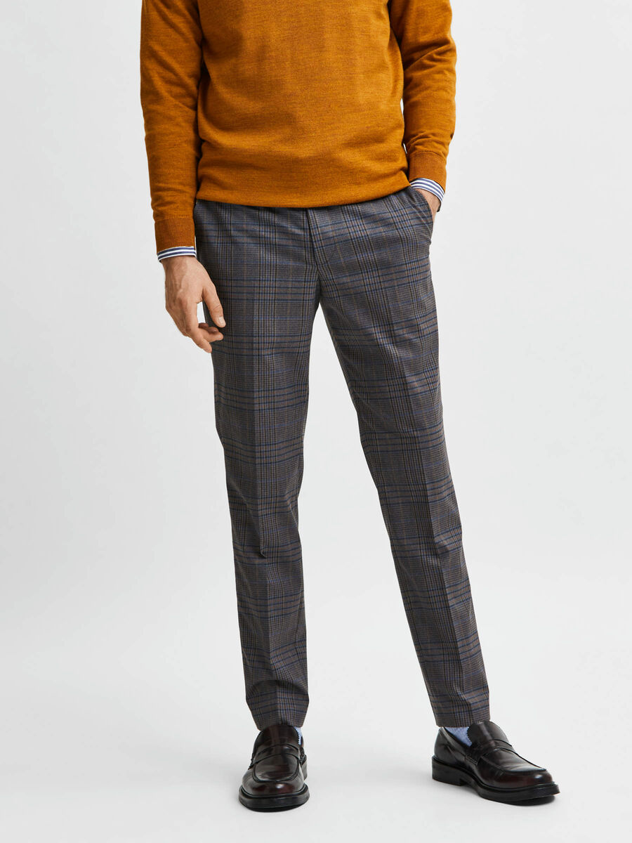 Selected SLIM FIT KAROS HOSE, Grey, highres - 16080608_Grey_875004_003.jpg