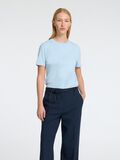 Selected KLASSISCHES T-SHIRT, Cashmere Blue, highres - 16089123_CashmereBlue_003.jpg