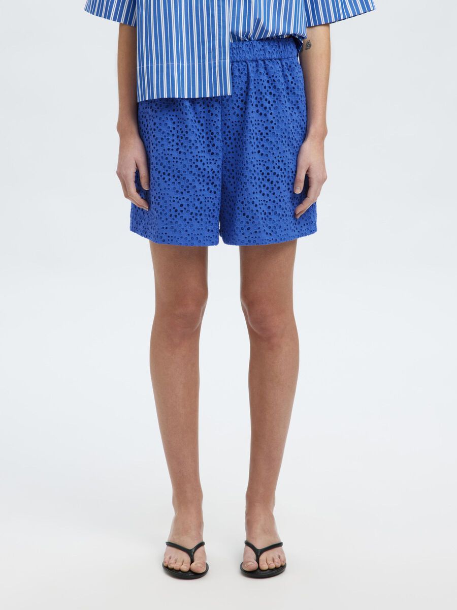Selected PANTALONCINI A VITA ALTA, Dazzling Blue, highres - 16097773_DazzlingBlue_003.jpg