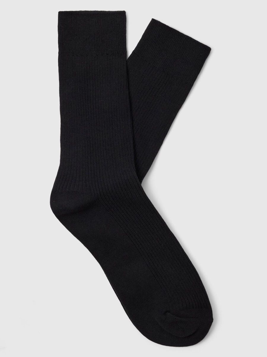 Selected 5 PACK SOCKS, Black, highres - 16098224_Black_004.jpg