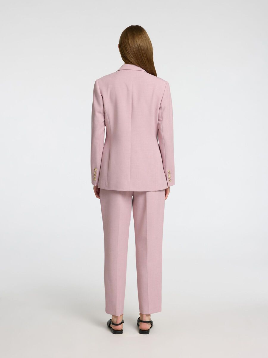 Selected COUPE CLASSIQUE BLAZER, Bleached Mauve, highres - 16094203_BleachedMauve_1112452_004.jpg