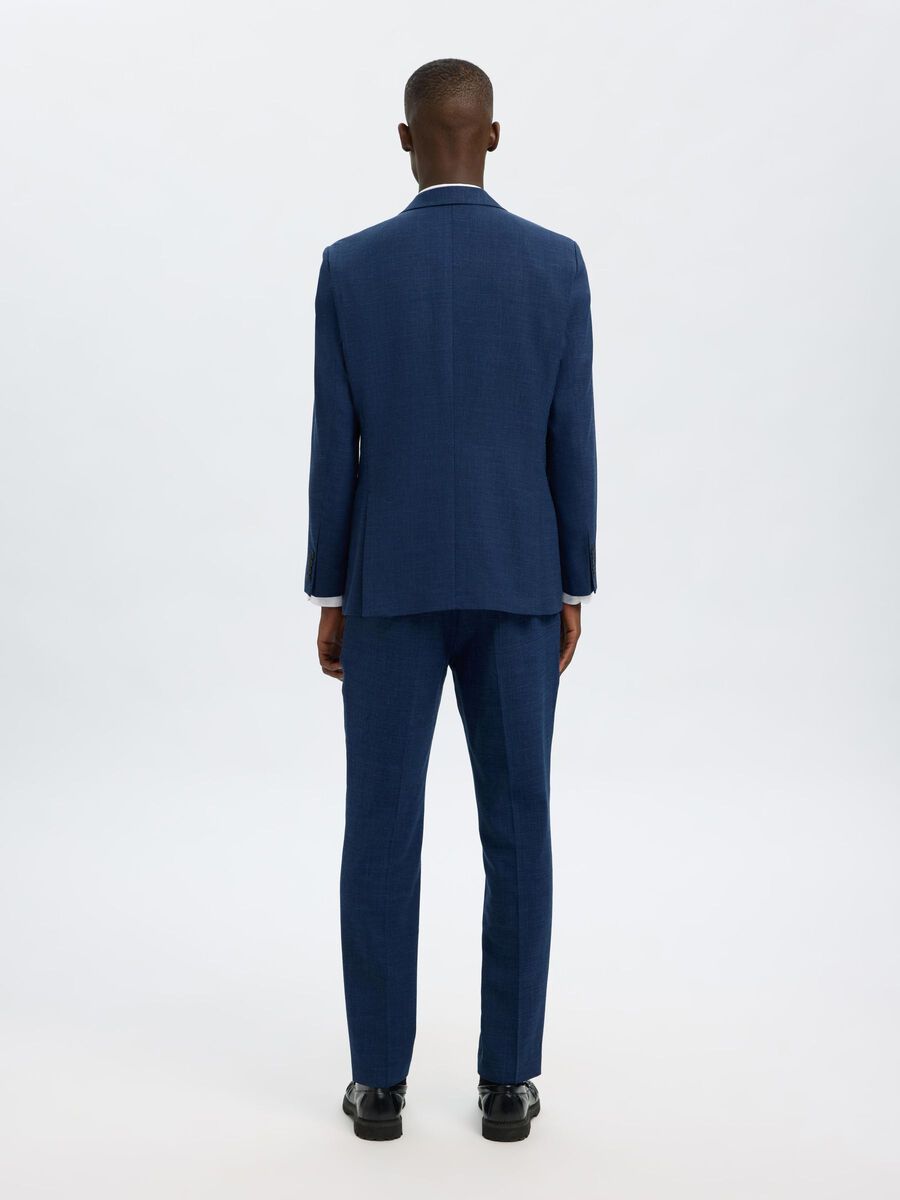 Selected SLIM FIT DOBBELTSPENT BLAZER, Dark Navy, highres - 16098184_DarkNavy_004.jpg