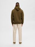 Selected EMBROIDERED HOODIE, Dark Olive, highres - 16090432_DarkOlive_004.jpg