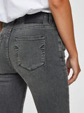 Selected MID WAIST- SKINNY FIT JEANS, Black Denim, highres - 16066492_BlackDenim_006.jpg