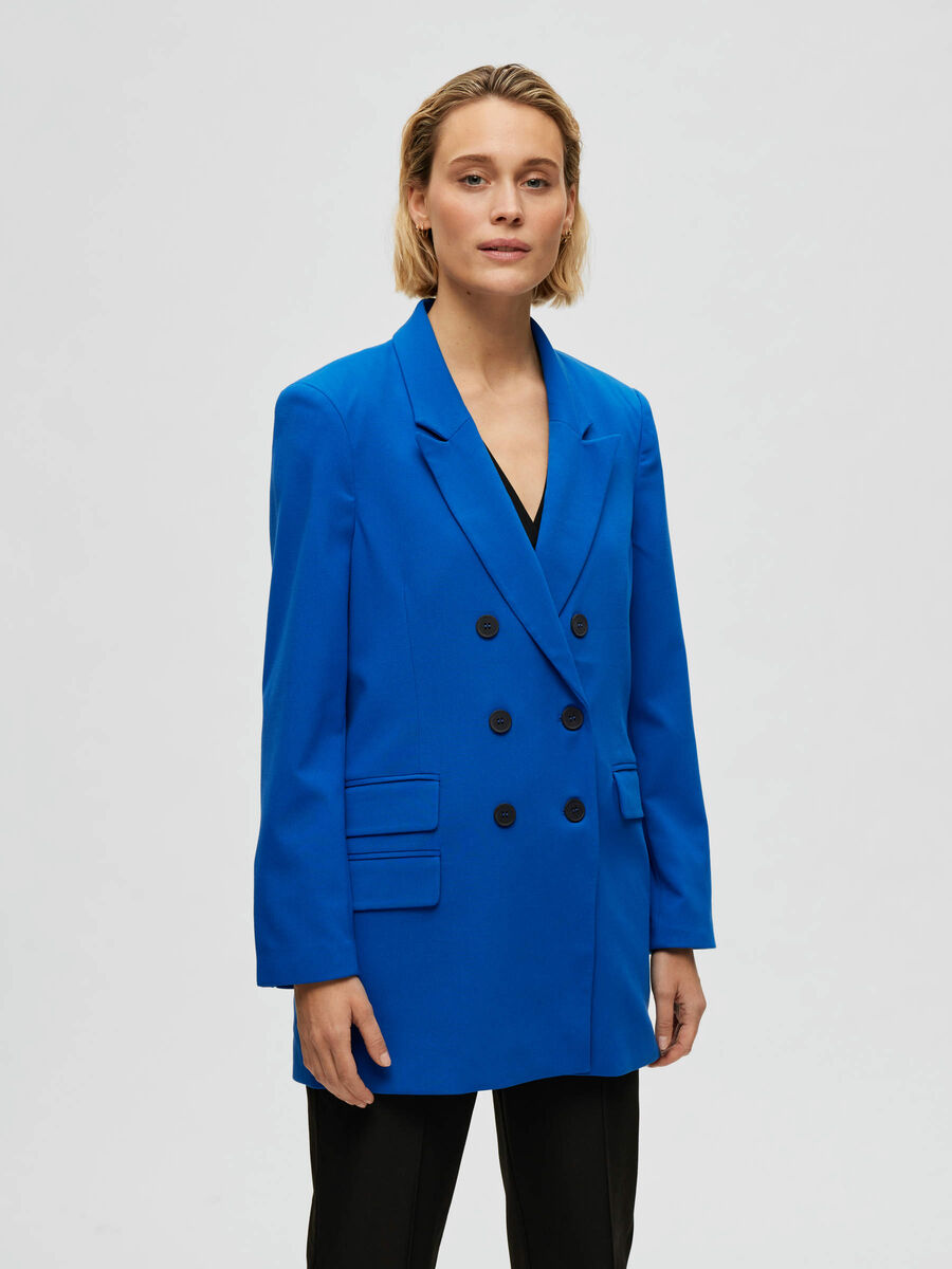 Selected DUBBELE KNOPENRIJ BLAZER, Princess Blue, highres - 16086061_PrincessBlue_003.jpg