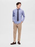 Selected PIQUÉ LANGÆRMET SKJORTE, Cashmere Blue, highres - 16090208_CashmereBlue_005.jpg