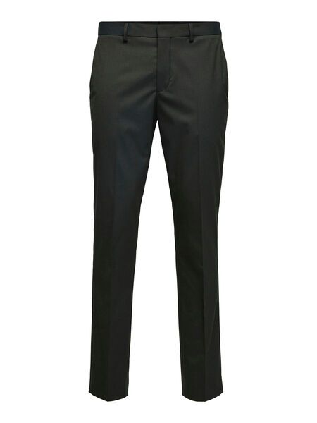 Selected SLIM FIT TROUSERS, Rifle Green, highres - 16075074_RifleGreen_001.jpg