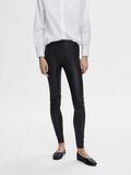 Selected LAMB SKINN LEGGINGS, Black, highres - 16054544_Black_003.jpg