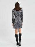 Selected STRUCTURED FLORAL MINI DRESS, Silver, highres - 16084097_Silver_923433_004.jpg