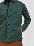 Selected AFSLAPPET OVERSHIRT, Sycamore, highres - 16085233_Sycamore_006.jpg