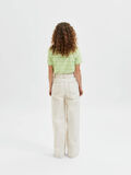 Selected JEANS WIDE FIT, Creme, highres - 16083276_Creme_004.jpg